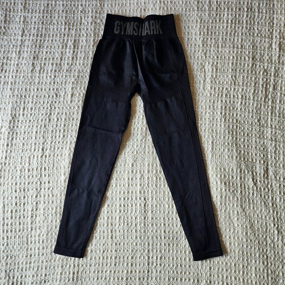 Gymshark Seamless Leggings - Black - Small - Picture 3 of 3